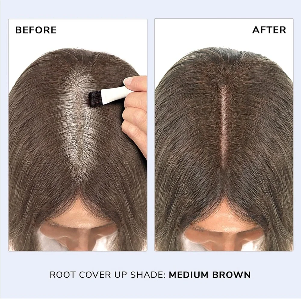 Color WOW Root Cover Up Medium Brown & Eyebrow Color